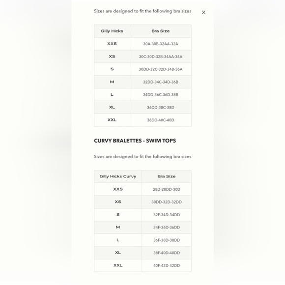 Dark Brown corset, GILLY HICKS MICRO-MODAL + MESH BUSTIER size XS - Picture 6 of 11